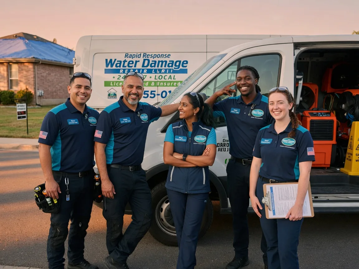 Water Damage Restoration company in Newbury, MA
